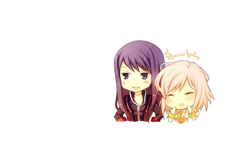 chibi anime characters