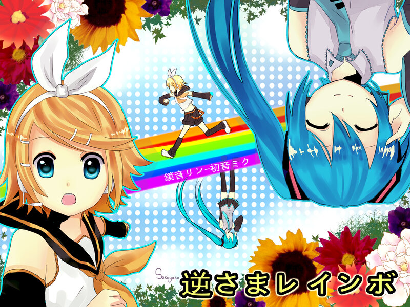 Chibi Anime Characters — Blue, Playful, Summer