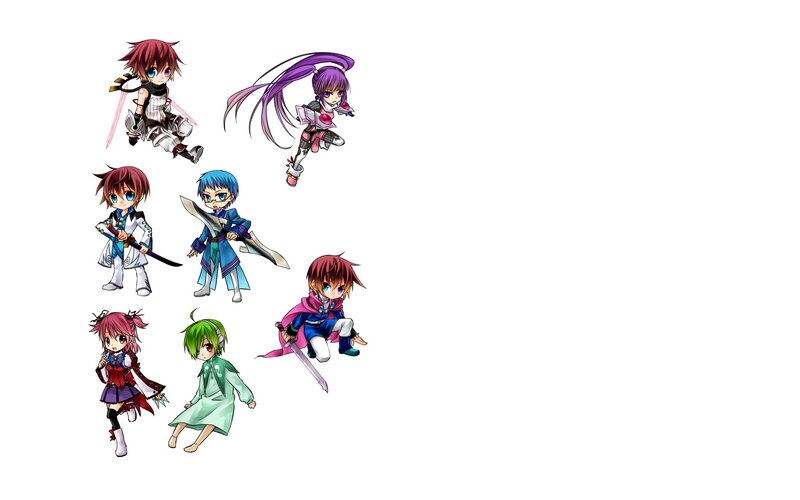 chibi anime characters collection