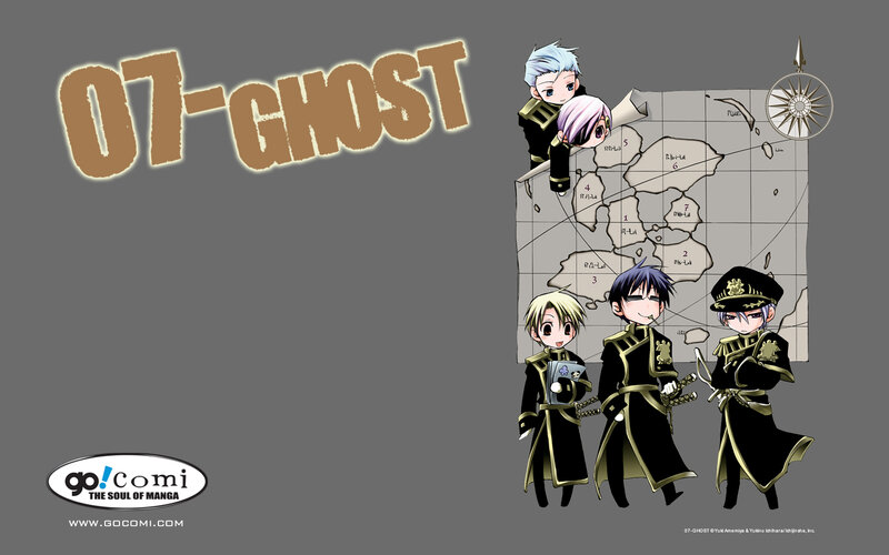 Chibi Anime Characters — Gray