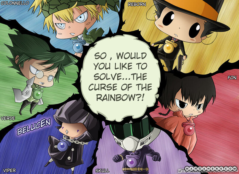 Chibi Anime Characters — Green, Dramatic