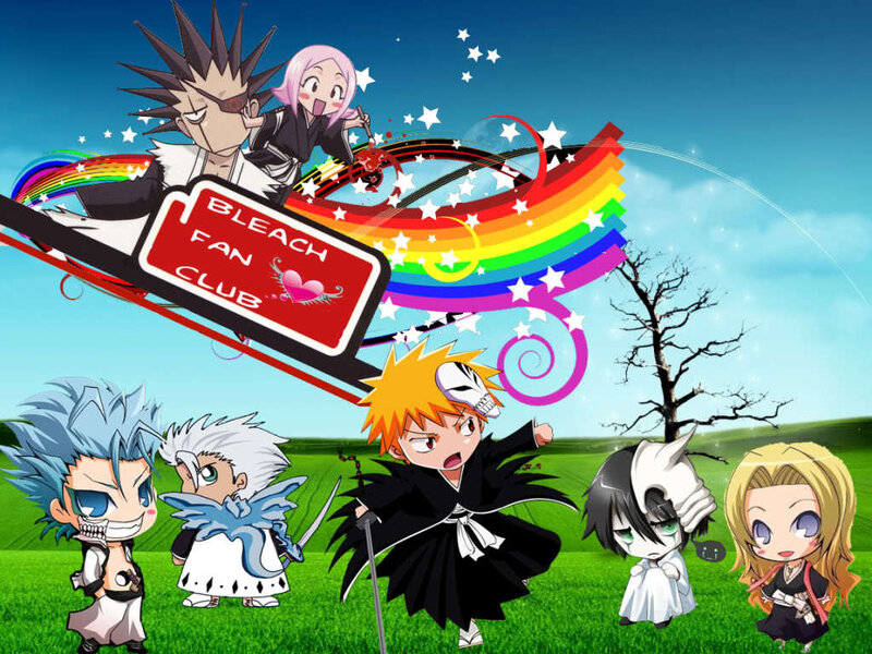 Chibi Anime Characters — Green, Playful, Energetic