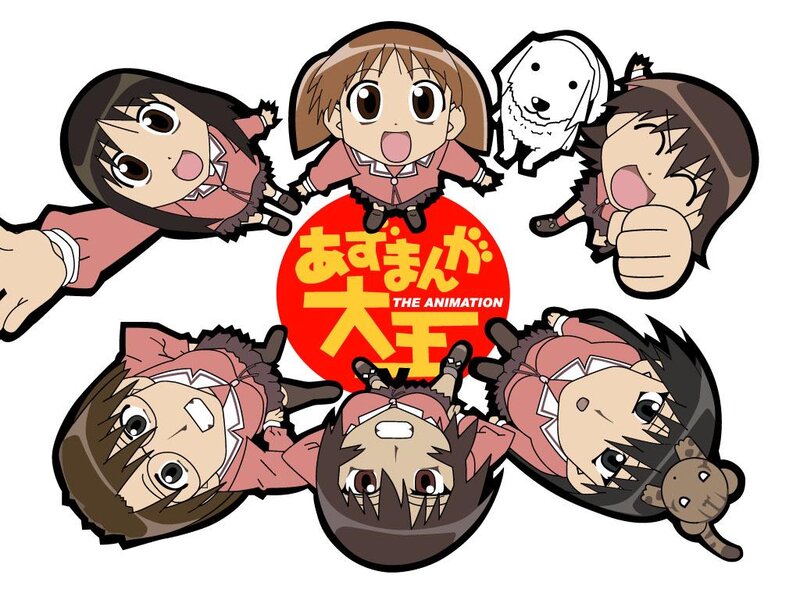 Chibi Anime Characters — Red, Playful, Dog