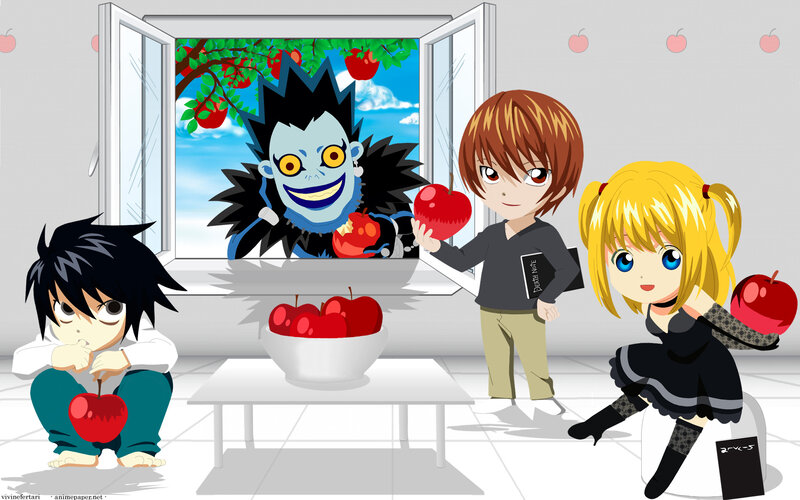 Chibi Anime Characters — White, Playful, Afternoon