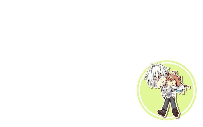 Chibi Anime Characters — White, Playful, Anime Character