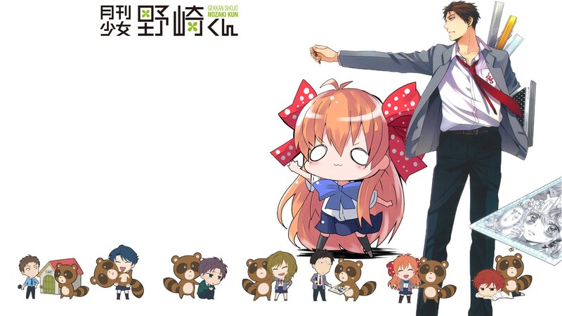 Chibi Anime Characters — White, Playful, Manga, Anime Characters