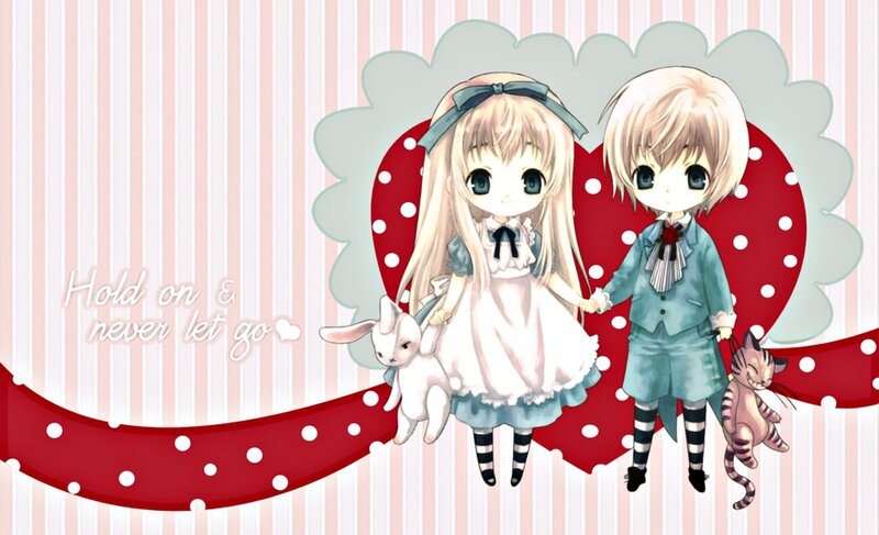 Chibi Anime Couple
