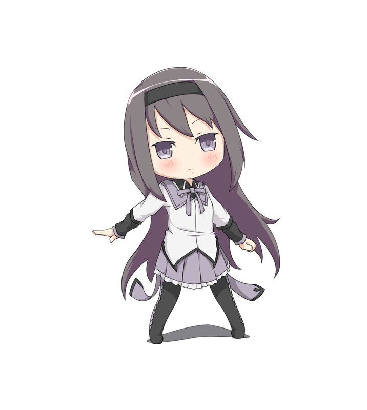 chibi anime girl character