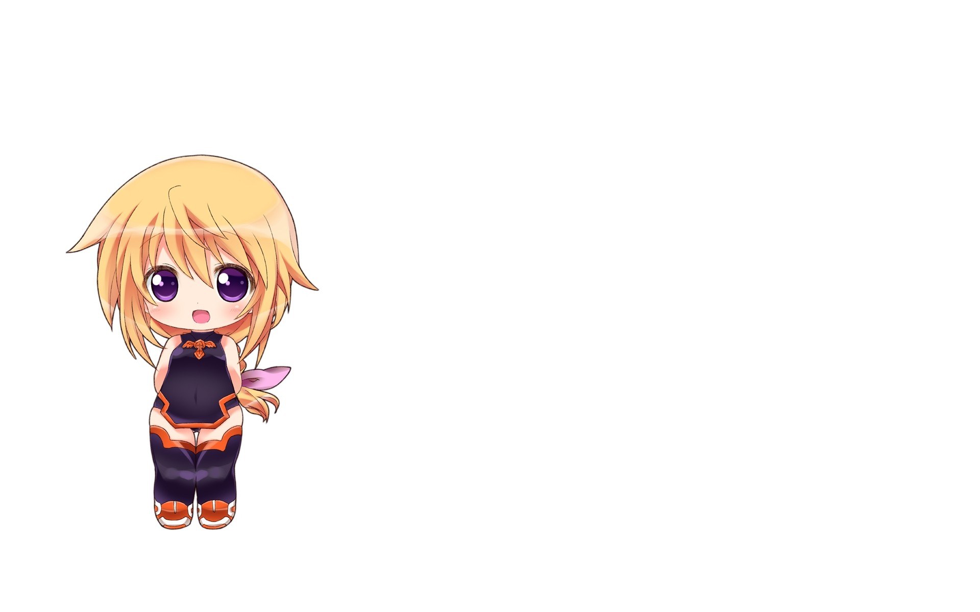 chibi anime girl character