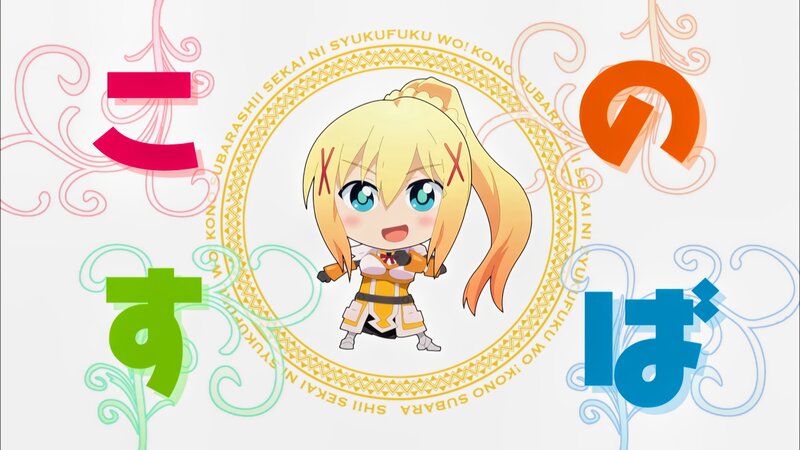 Chibi Anime Girl Character — Yellow