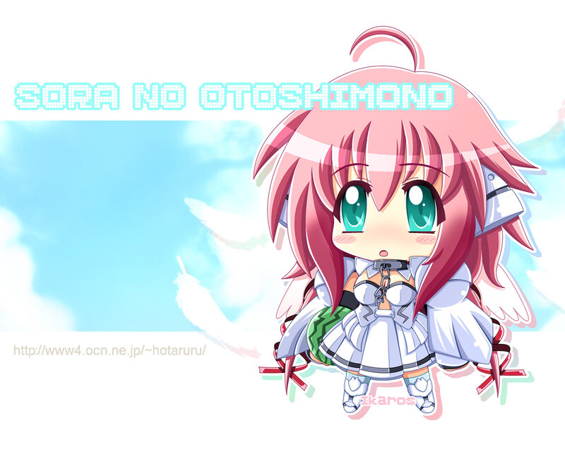 Chibi Anime Girl — Pink, Cheerful
