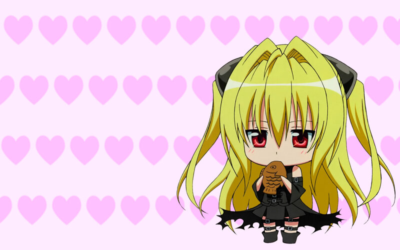 Chibi Anime Girl — Pink, Cute