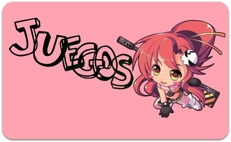 Chibi Anime Girl — Pink, Playful