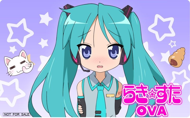 Chibi Anime Girl with Headphones — Cyan