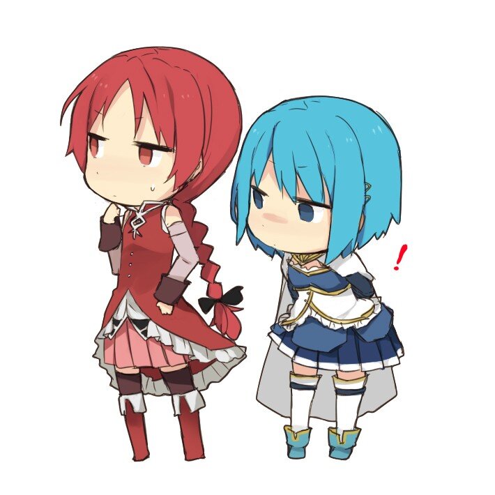 chibi anime girls art