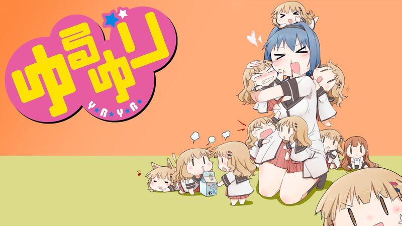 Chibi Anime Girls — Orange