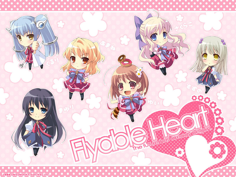 Chibi Anime Girls — Pink