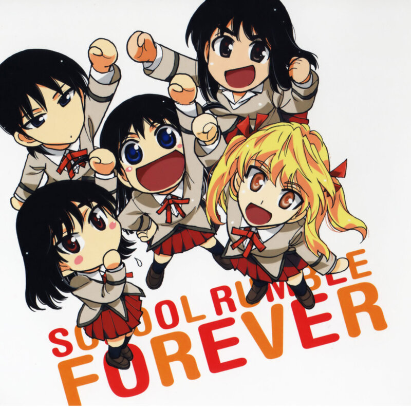 Chibi Anime Girls — Red