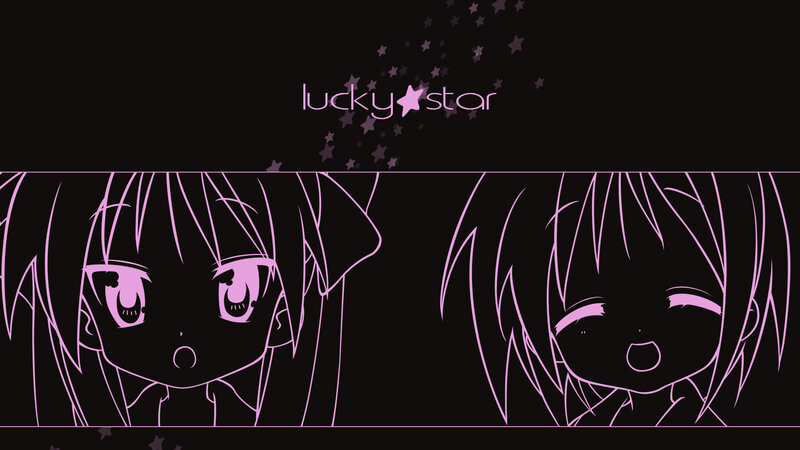 chibi anime girls with stars