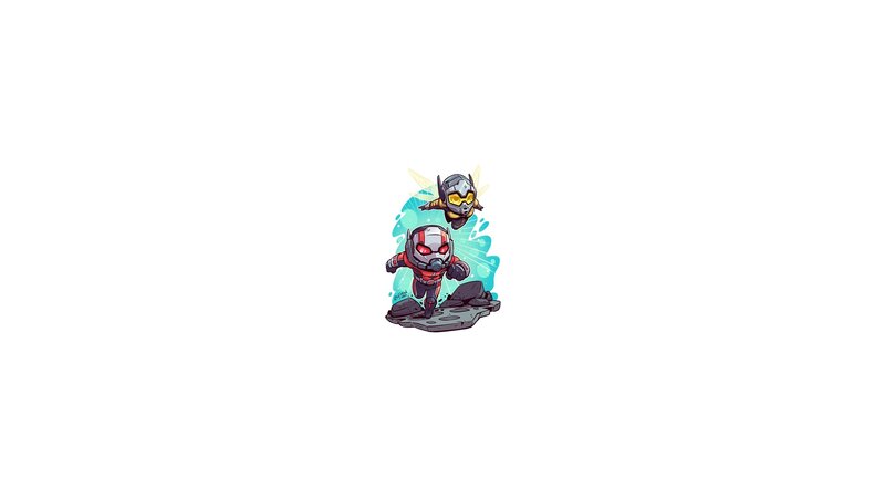 Chibi Ant-man Characters