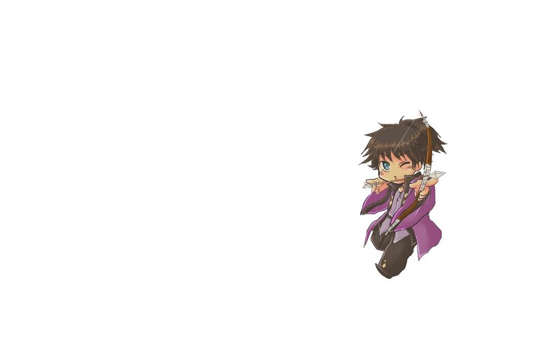 chibi archer character