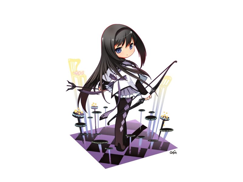 Chibi Archer Girl