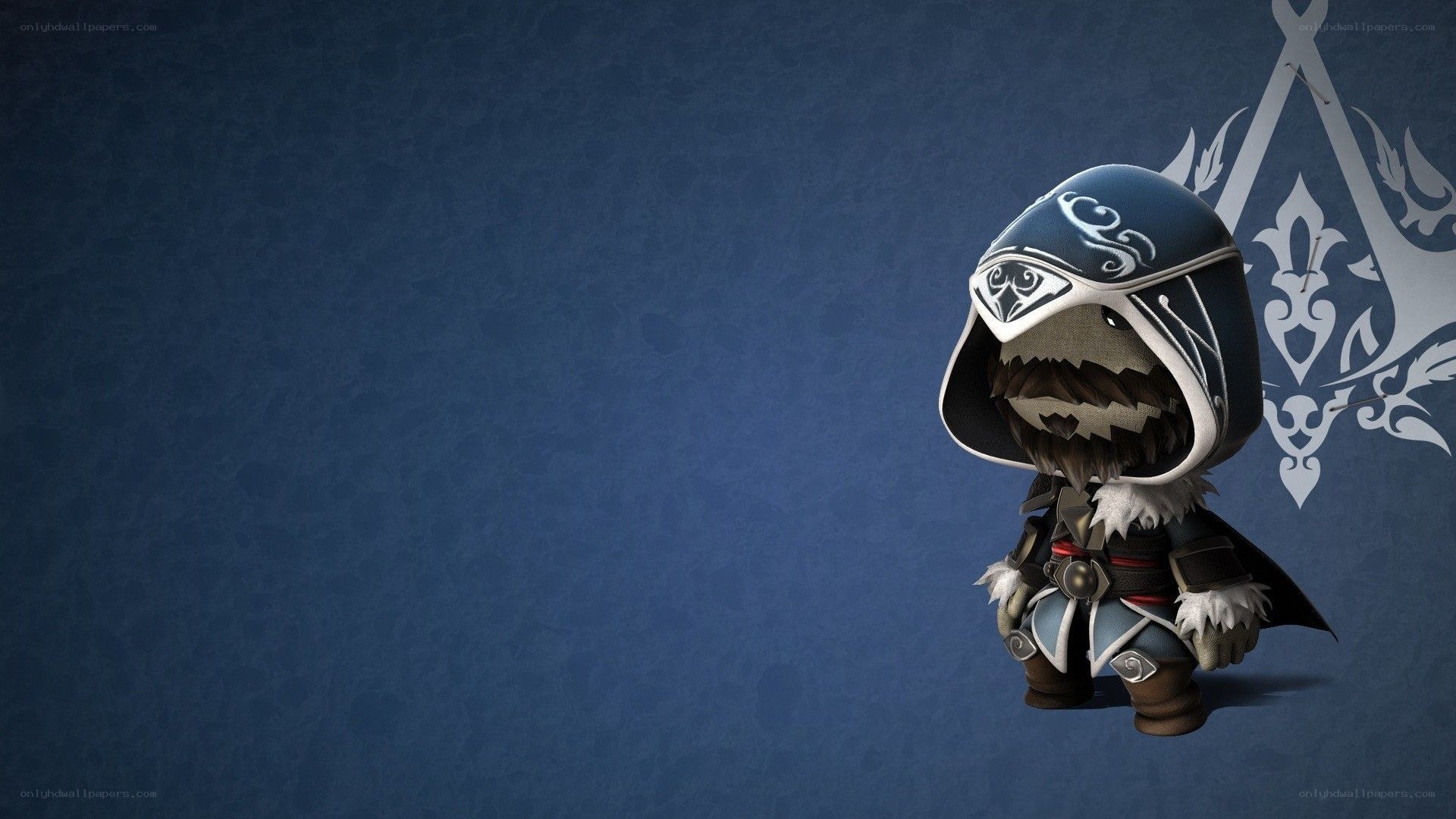 chibi assassin character