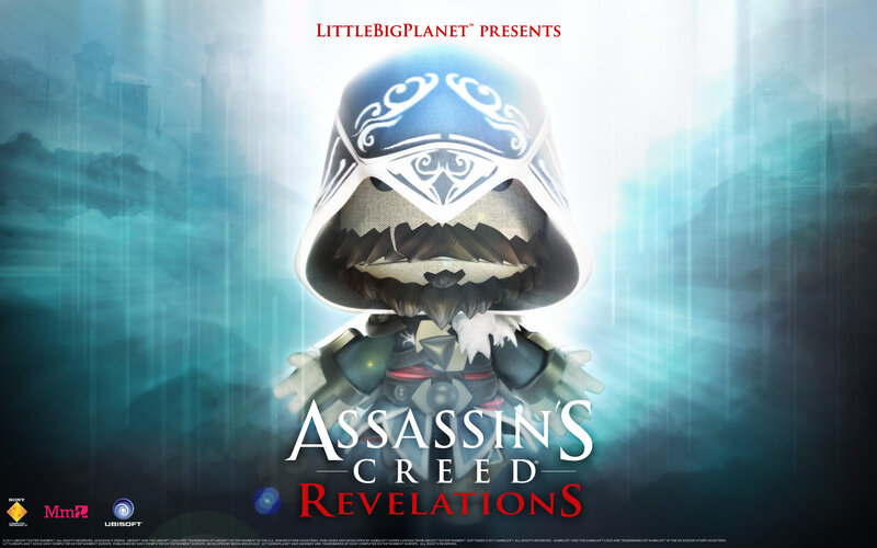 Chibi Assassin Character — Blue