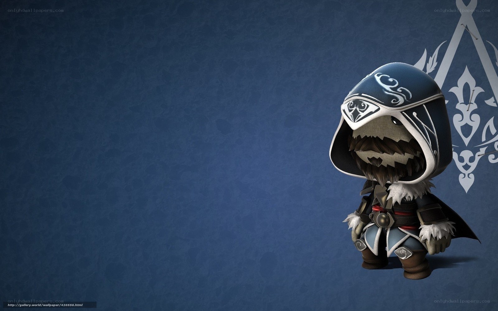 chibi assassin character