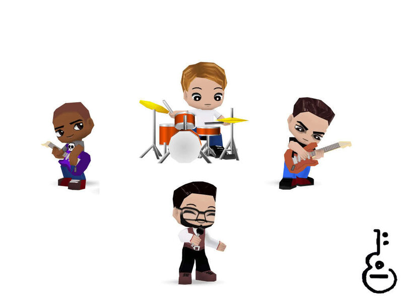 chibi band characters