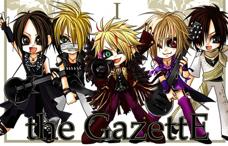 Chibi Band Members — Black