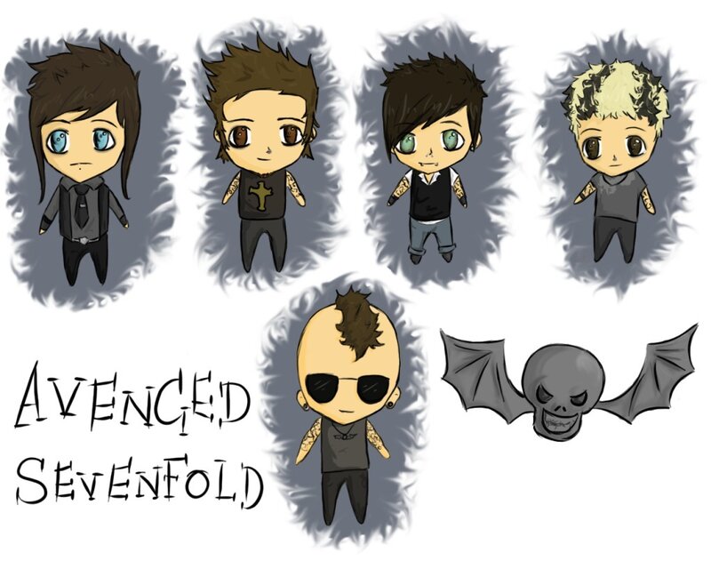 Chibi Band Members