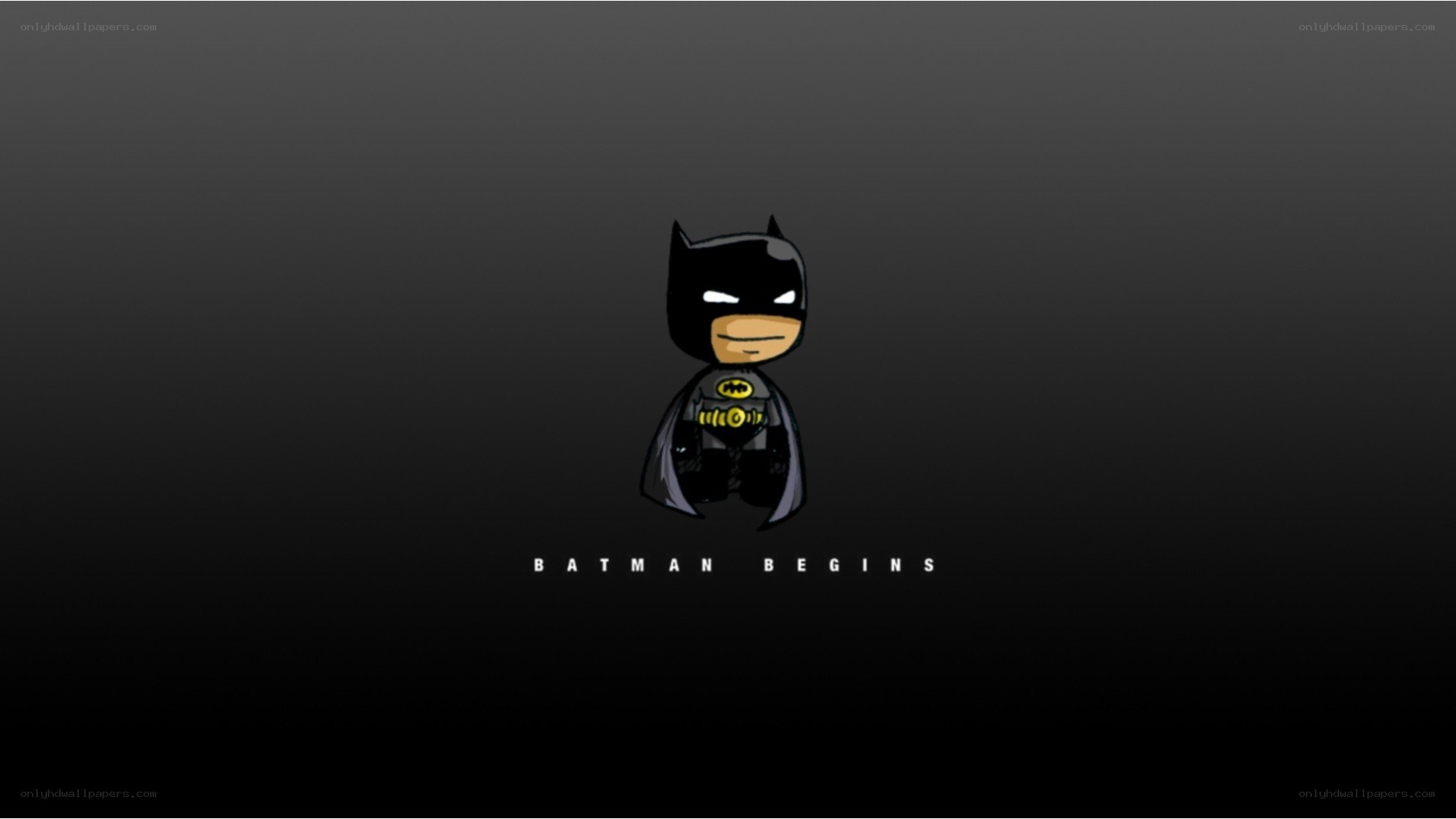 Chibi Batman character art
