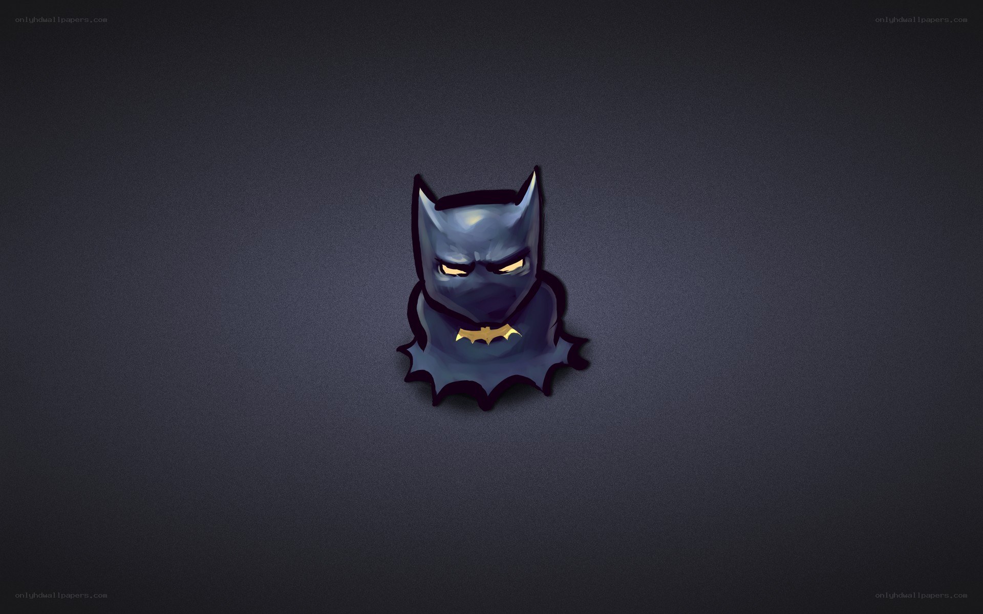 chibi batman character