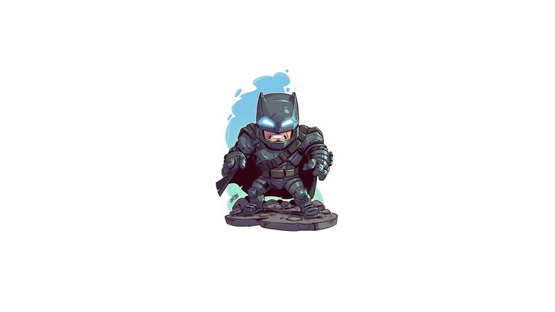 Chibi Batman Figure