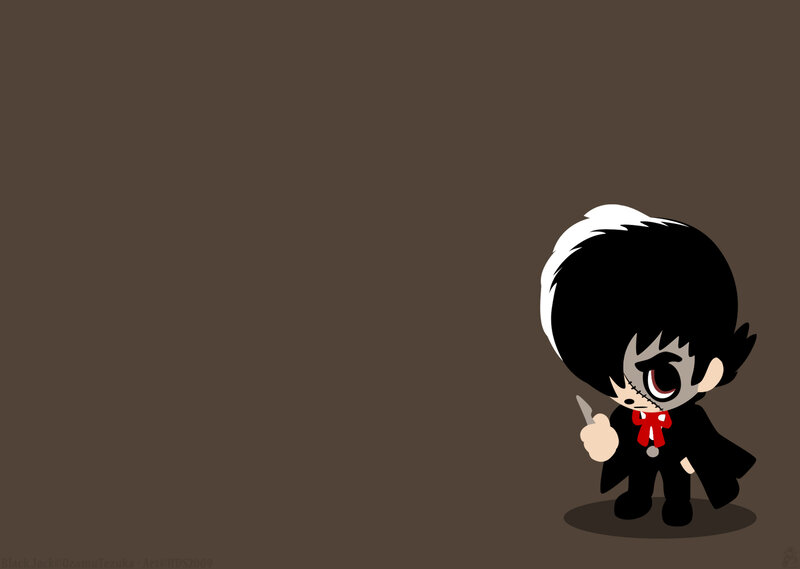 chibi black jack character