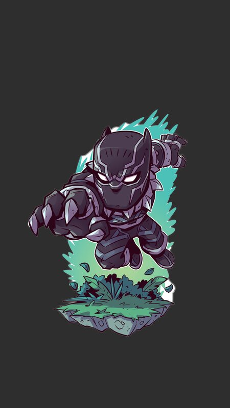 Chibi Black Panther