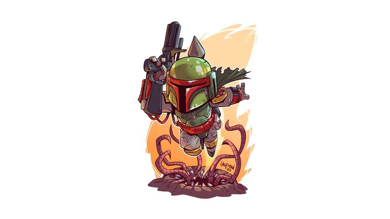Chibi Boba Fett
