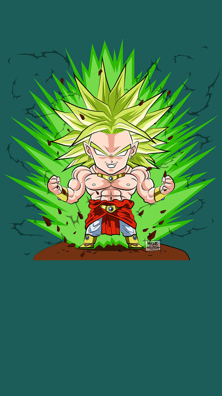 Chibi Broly Character