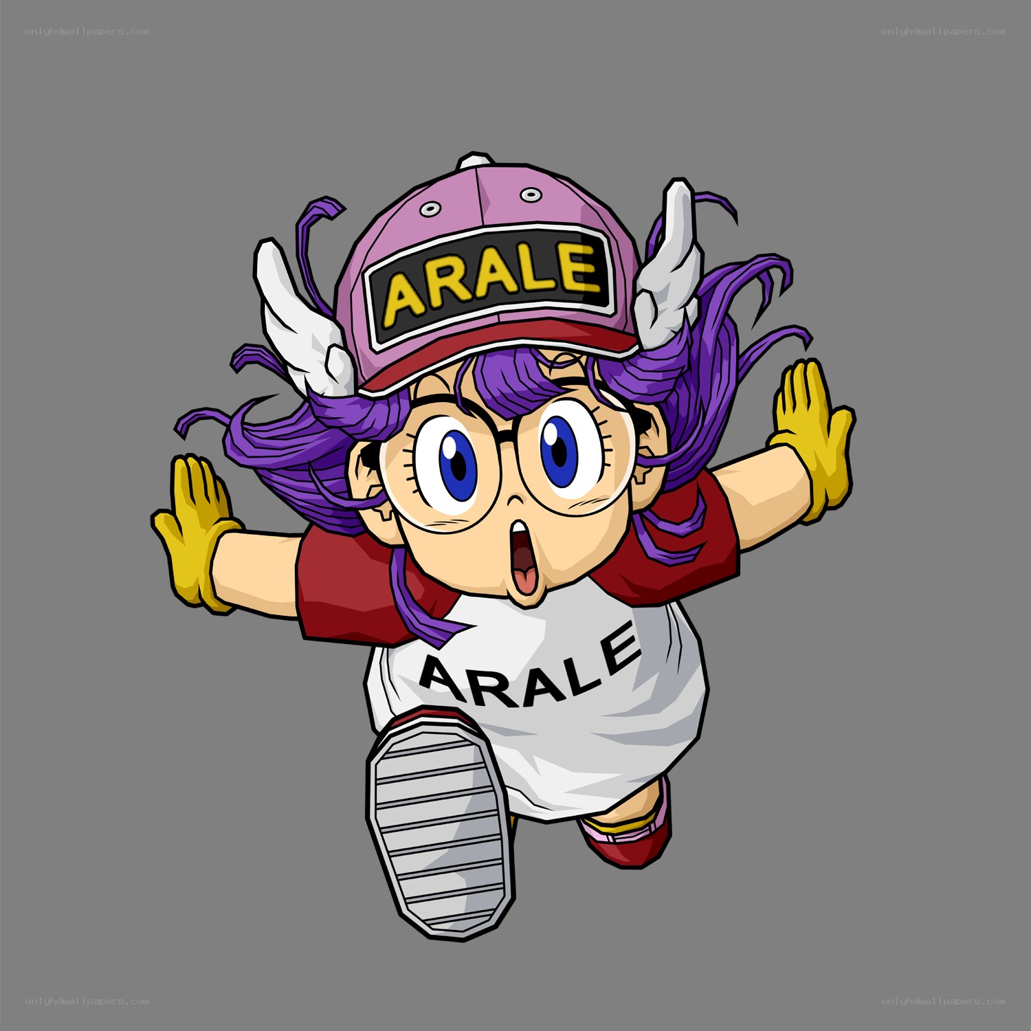 Chibi Bulma character