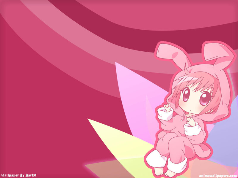 chibi bunny girl wallpaper