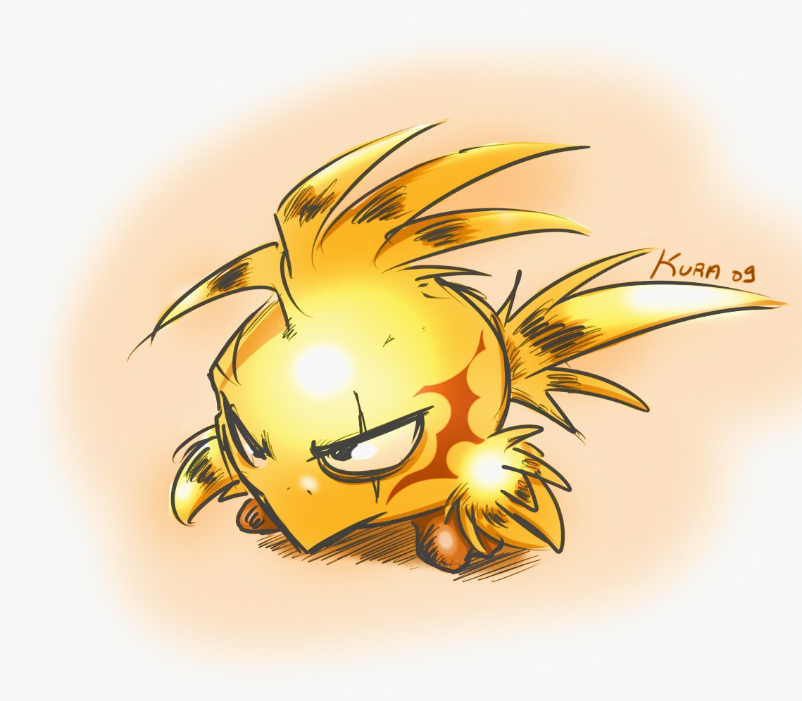 Chibi Cactuar character