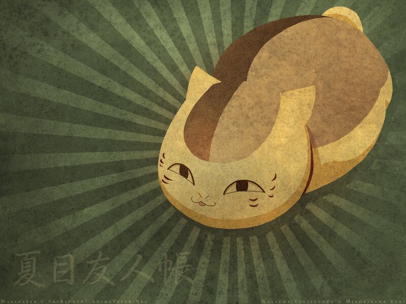 Chibi Cat Character — Green