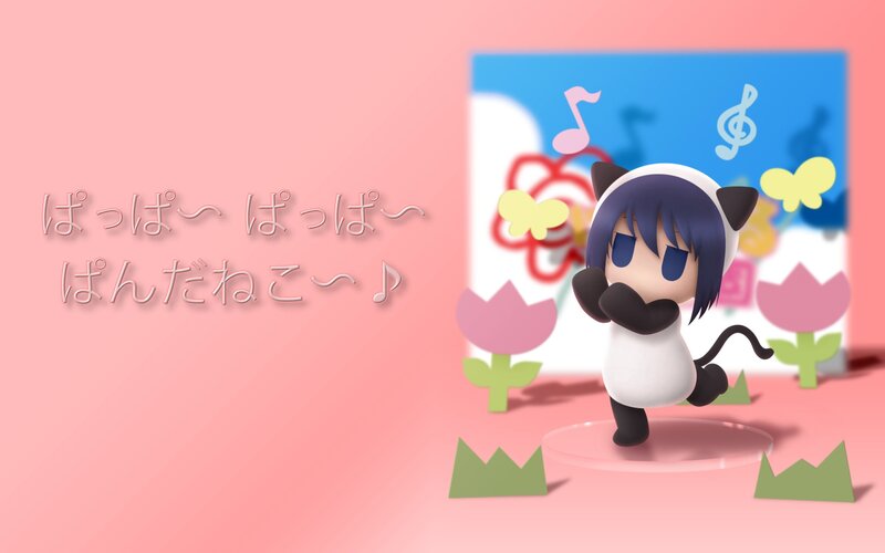 Chibi Cat-eared Character