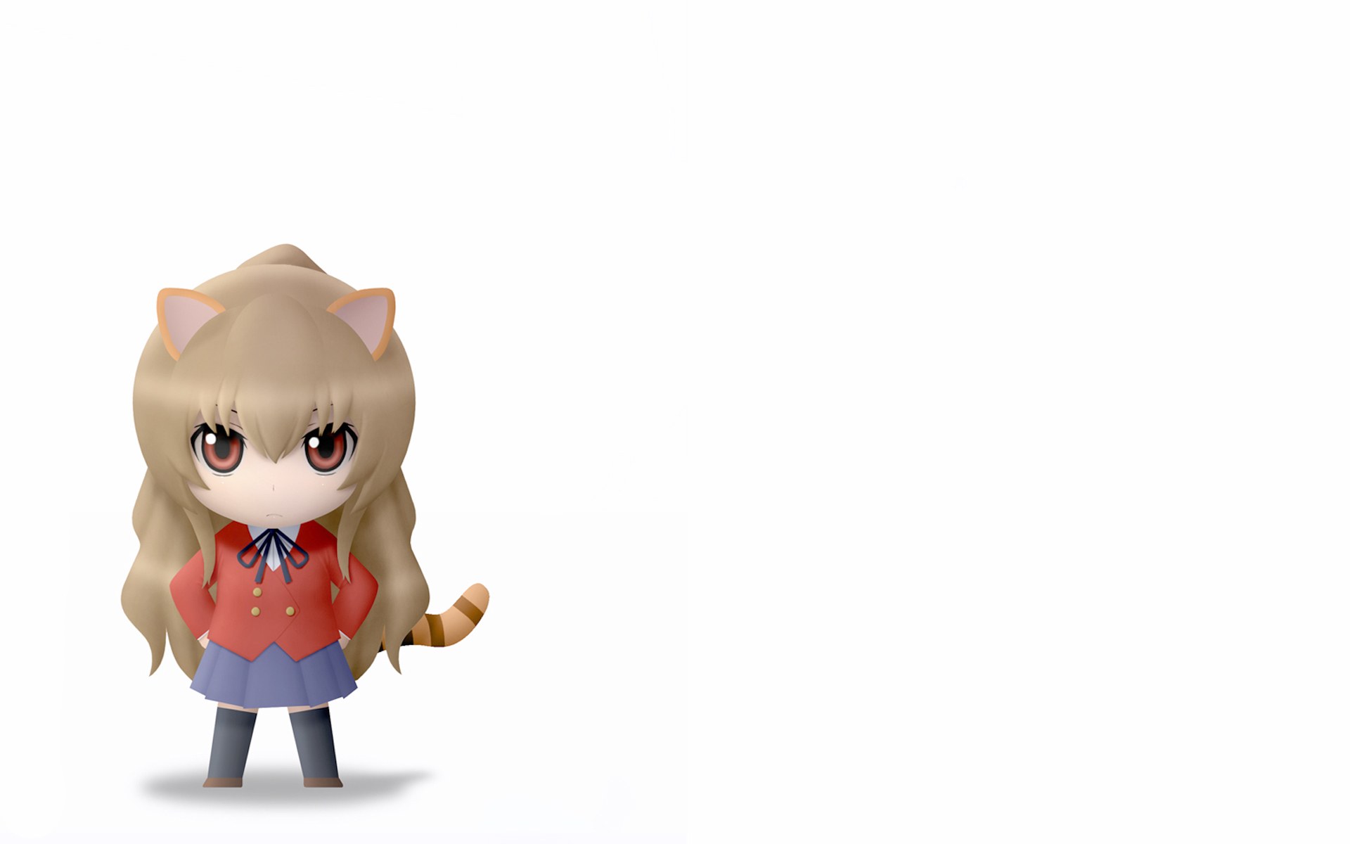 chibi cat girl character