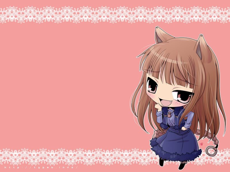 chibi cat girl character