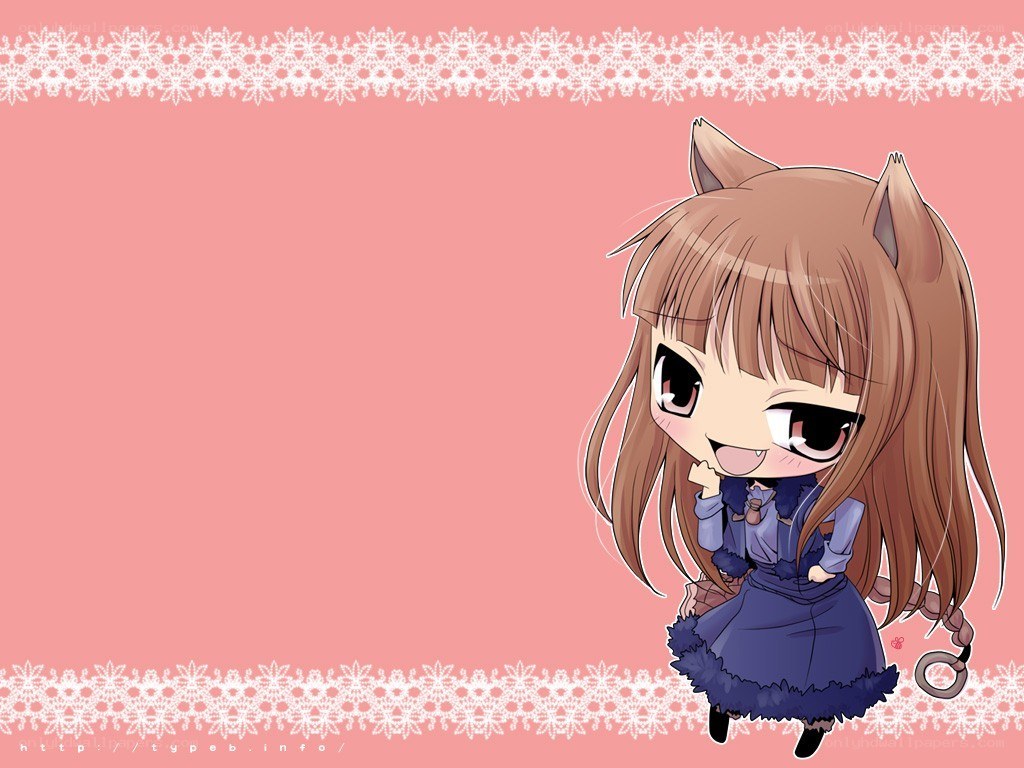 chibi cat girl character