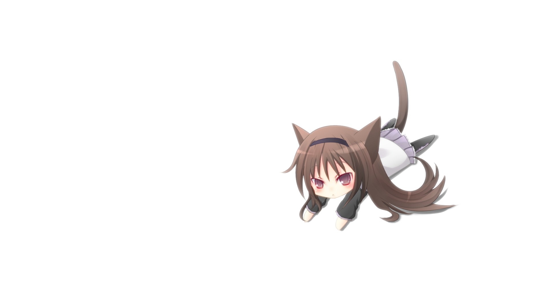 chibi cat girl character