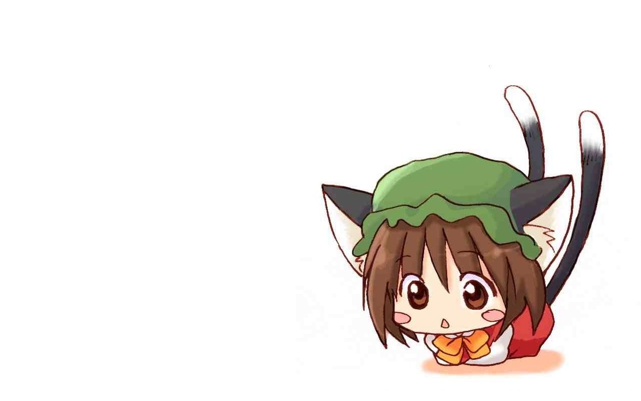 chibi cat girl character
