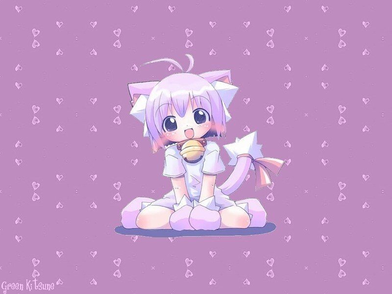 Chibi Cat Girl